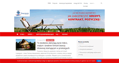 Desktop Screenshot of poreczenia.com.pl